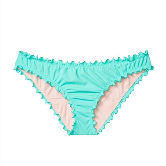 Victoria’s Secret Ruffle Cheeky Bikini Bottom - Picture 3 of 5